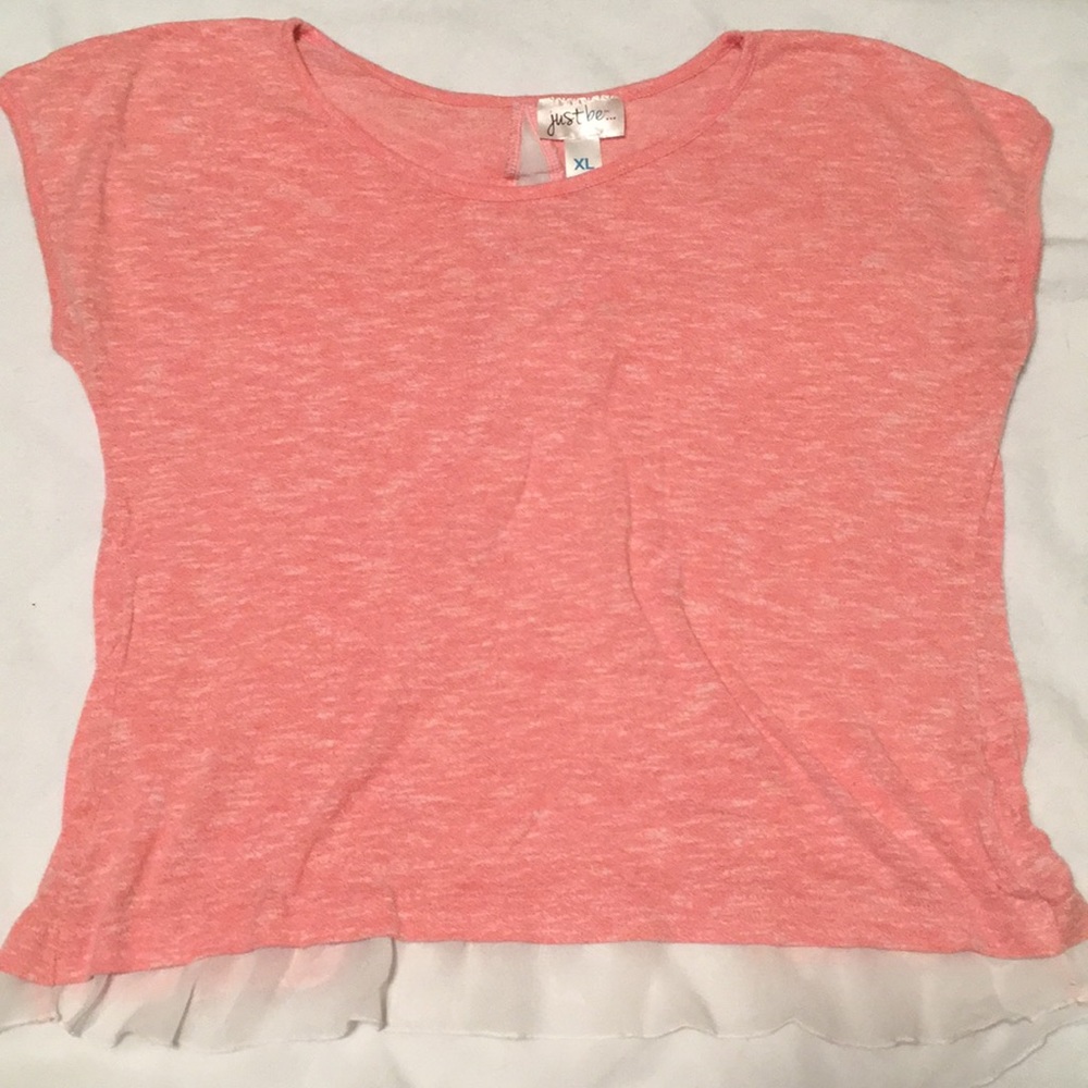 Pink shirt